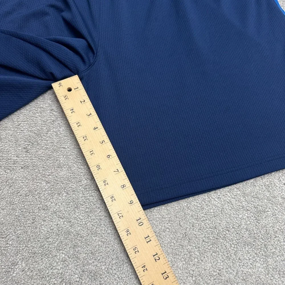 The Foundry Supply Co Basketball Shorts Mens 3XL Navy Blue Athletic Activewear